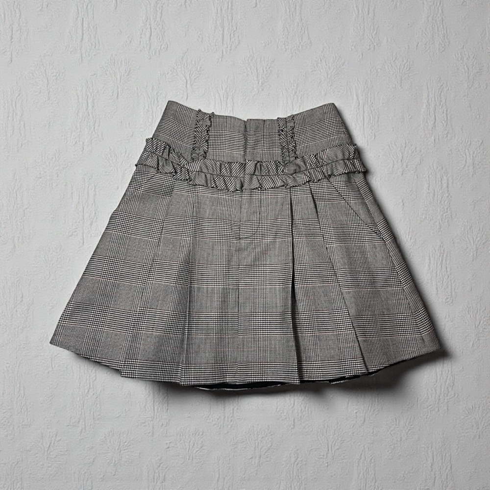 MARISSA WEBB Lennox Plaid Skirt Size 2